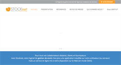 Desktop Screenshot of gestion-stocks.com